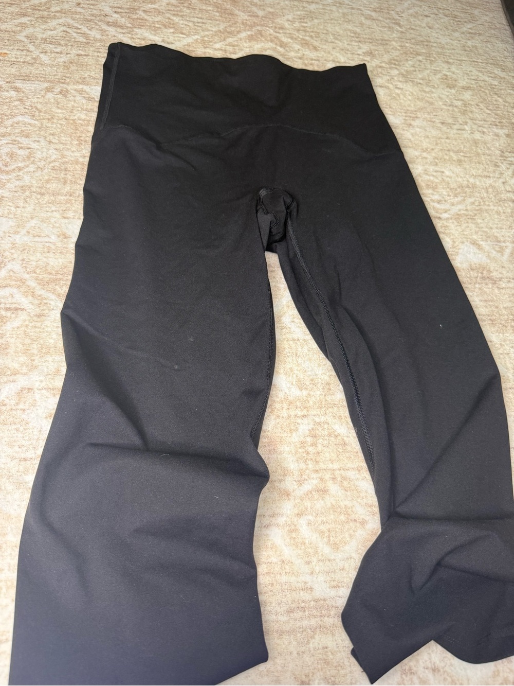SPANX Black High-Waist Sculpting Leggings